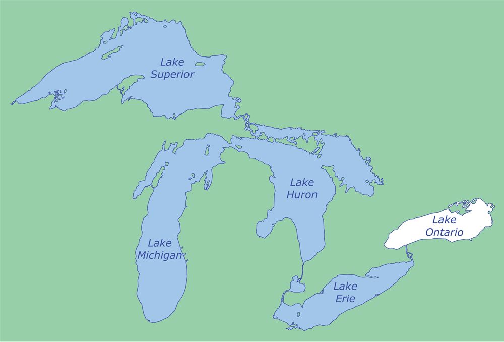 About the Great Lakes St. Lawrence River Basin- The Great Lakes-St ...